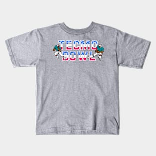 Tecmo Bowl Football - Miami Kids T-Shirt